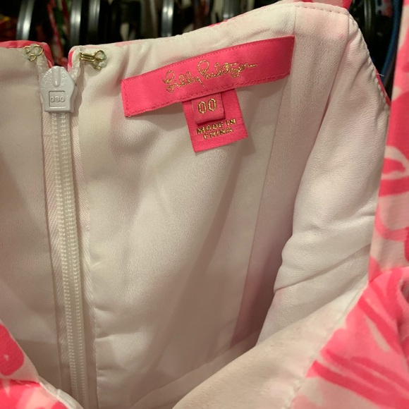 Lilly Pulitzer Olive Top Resort White Caliente 00 - Picture 10 of 11